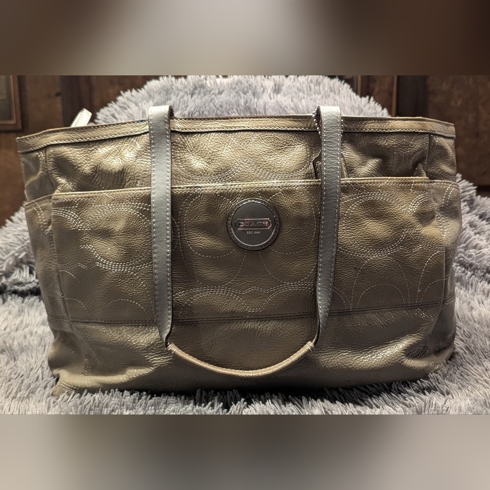 Vintage Coach Baguette
